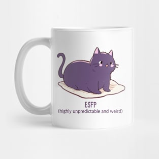 ESFP cat Mug